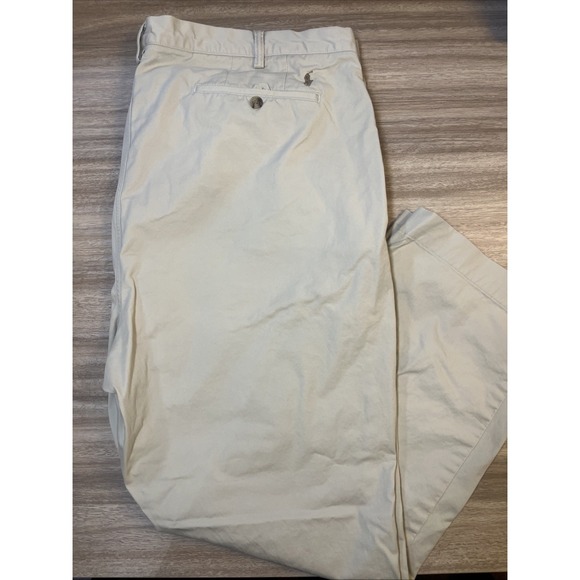 Polo Ralph Lauren The Polo Chino Mens Size 46B-30 Khaki Classic Fit - Picture 1 of 7
